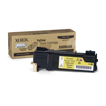 Cartus Toner Xerox 106R01337 Yellow 1000 Pagini for Phaser 6125
