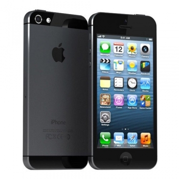 Telefon Mobil Apple iPhone 5 Black 4G 4" 640 x 1136 A6 Dual Core 1,2 GHz memorie interna 16GB Camera Foto 8MPx iOS6 IP516GBWHT