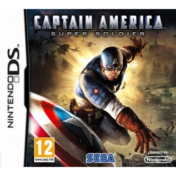 Sega Captain America: Super Soldier- Nintendo DS Actiune | 12 An | SEG-DS-CPAMERICA | SEGA