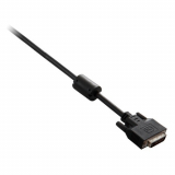 Cablu V7 DVI CABLE DUAL LINK 3M 10FT BLK/DVI-D CABLE 4K/30HZ UHD BLACK V7E2DVI-03M-BLK