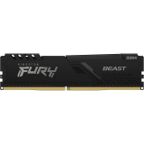 Memorie Kingston FURY Beast, 16GB DDR4, 3200MHz CL16, KF432C16BB/16