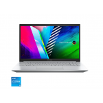 Laptop ASUS 15.6'' VivoBook Pro 15 OLED K3500PA, FHD, Procesor Intel® Core™ i5-11300H (8M Cache, up to 4.40 GHz, with IPU), 8GB DDR4, 512GB SSD, Intel Iris Xe, No OS, Cool Silver