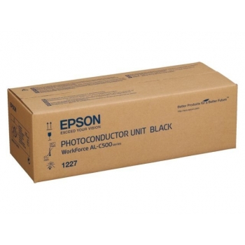 Unitate Cilindru Epson C13S051227 Black 50000 Pagini for WorkForce AL-C500DHN, AL-C500DN, AL-C500DTN, AL-C500DXN