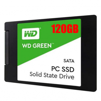 SSD Western Digital Green 120GB SATA 3 2.5" WDS120G1G0A