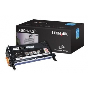 Cartus Toner Lexmark X560H2KG Black 10000 pagini for X560DN, X560N