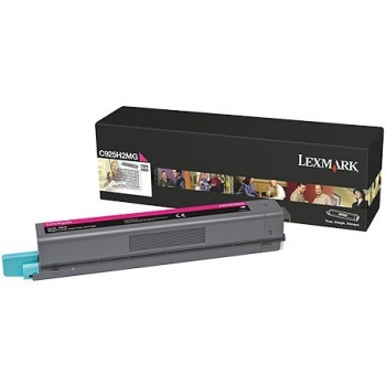 Cartus Toner Lexmark C925H2MG Magenta High Yield 7500 pagini for C925DE, C925DTE