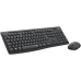 Kit wireless tastatura si mouse Logitech MK295 Silent, layout US INTL, Graphite 920-009800