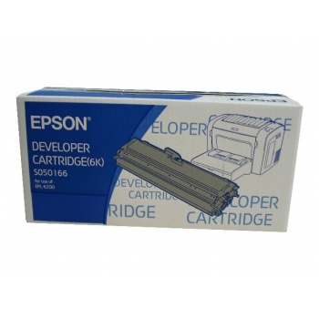 Cartus Toner Epson C13S050166 Black 6000 Pagini for EPL 6200, EPL 6200N