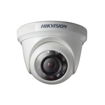 Camera supraveghere Hikvision Bullet DS-2CE56C0T-IRM(2.8mm), 1.0 Megapixel high-performance CMOS, Analog HD output, up to 720P resolution, True Day/Night, DNR, Smart IR, Up to 20m IR distance, IP66 weatherproof, 0.1 Lux @(F1.2,AGC ON), 0 Lux with IR, PA