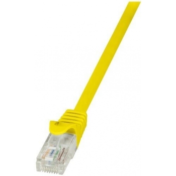 LOGILINK - Patchcord Cat.6 U/UTP EconLine 5,00m yellow [C5208793]