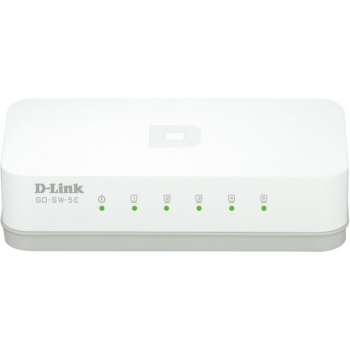 Switch D-Link GO-SW-5E 5xRJ-45 10/100Mbps