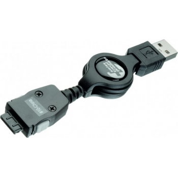 Cablu incarcator retractabil USB SwissTravel pentru Samsung SRCC-10