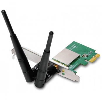 Placa de retea Wireless N Edimax EW-7722PND 300mbps dual band