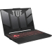 Laptop ASUS Gaming 15.6'' TUF A15 FA507NUR, FHD 144Hz, Procesor AMD Ryzen 7 7435HS (16M Cache, up to 4.5 GHz), 16GB DDR5, 512GB SSD, GeForce RTX 4050 6GB, No OS, Mecha Gray FA507NUR-LP003