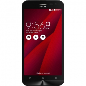 Telefon Mobil Asus Zenfone 2 Laser ZE500KL Red Dual SIM 5" 720 x 1280 Cortex A53 Quad Core 1.2GHz memorie interna 16GB Camera Foto 13MPx Android v5.0 ZE500KL-1C186WW
