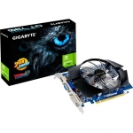 Placa Video Gigabyte nVidia GeForce GT 730 2GB GDDR5 64 bit PCI-E x16 2.0 VGA DVI HDMI GV-N730D5-2GI