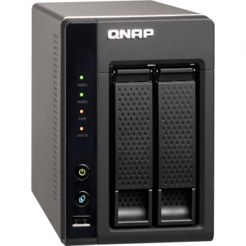 Network Storage Qnap TS-221-EU 2 Bay 0TB (Diskless) 3.5 SATA2