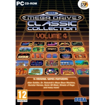 SEGA Mega Drive Collection Vol 4 PC