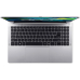 Laptop Acer Aspire Lite 15 AL15-32P-C49X 15.6", Full HD, IPS, Intel Celeron N4500 pana la 2.8GHz, 8GB DDR4, 256GB SSD, Intel UHD Graphics, NO OS, Silver NX.DHFEX.001