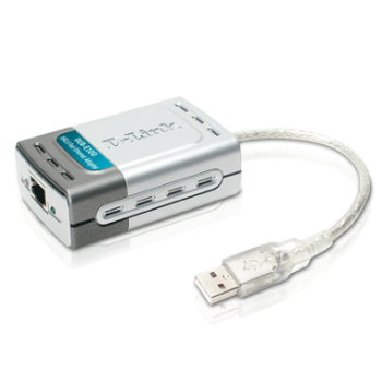 Placa de retea USB D-Link DUB-E100 10/100 Mbps