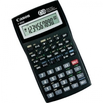 Calculator Stiintific Canon F-502G 10+2 digits BE3497B005AA