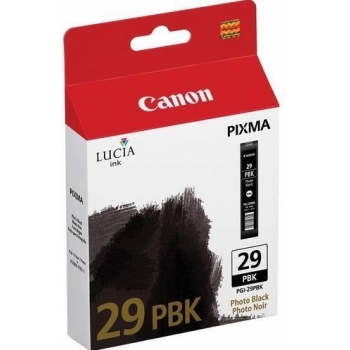 Pigment Ink Tank Canon PGI-29PBK Photo Black for Pixma Pro-1 BS4869B001AA