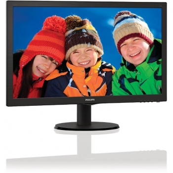 Monitor LED Philips 21.5" 223V5LSB2 Full HD 1920 x 1080 VGA 223V5LSB2/62