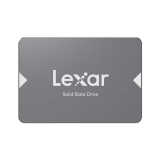 Lexar® 1TB NS100 2.5 SATA (6Gb/s) Solid-State Drive, up to 550MB/s Read and 500 MB/s write, EAN: 843367117222 LNS100-1TRB 