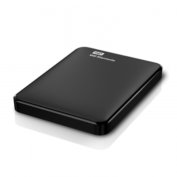 HDD Extern Western Digital Elements Portable 1.5TB 2.5" USB 3.0 Black WDBU6Y0015BBK