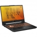 Laptop ASUS Gaming 15.6'' ASUS TUF F15 FX506LHB, FHD 144Hz, Procesor Intel® Core™ i5-10300H (8M Cache, up to 4.50 GHz), 8GB DDR4, 512GB SSD, GeForce GTX 1650 4GB, No OS, Bonfire Black