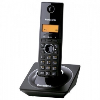 Telefon DECT Panasonic KX-TG1711FXB negru