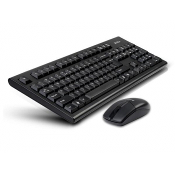 Kit Wireless Tastatura+Mouse A4tech 3100N 2.4Ghz V-Track Tastatura GK85 Mouse G3-220N USB