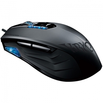 Mouse Gigabyte Aivia Krypton Gaming Optic 6 butoane 8200 dpi USB black