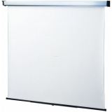 Ecran de proiectie montabil pe perete Sopar New Slim 200*150cm(4:3), Mecanism de blocare, White, 2201SL   