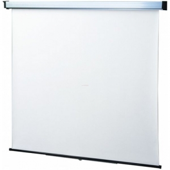 Ecran de proiectie montabil pe perete Sopar New Slim 200*150cm(4:3), Mecanism de blocare, White, 2201SL   