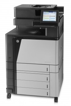 HP Color LaserJet Flow MFP M880z, A3,up to 45 ppm A4/letter, up to 2100 page capacity, built in networking, automatic duplexing, copy and scan, flow capabilities