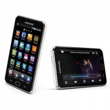MP3 Player Samsung Galaxy S 5" 800 x 480 touch WiFi 5.0 8GB white MIDYP-G70