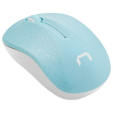 Mouse Wireless Optic Natec Toucan, 1600 DPI Albastru/Alb NMY-1651
