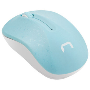 Mouse Wireless Optic Natec Toucan, 1600 DPI Albastru/Alb NMY-1651