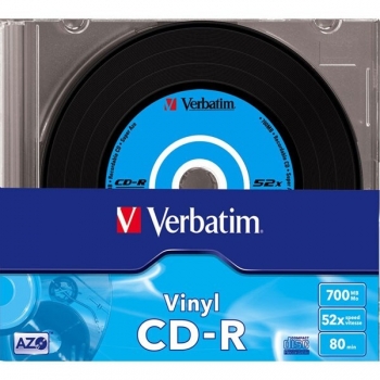 VERBATIM CD-R 48X 700MB DATA VINYL