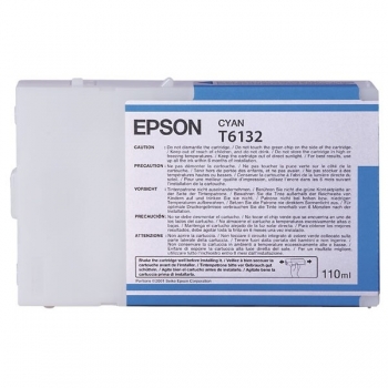 Cartus Cerneala Epson T6132 Cyan 110ml for Stylus Pro 4400, 4450 C13T613200