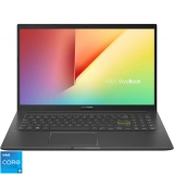 Laptop ASUS 15.6'' VivoBook 15 OLED K513EA-L12004, FHD, Procesor Intel® Core™ i5-1135G7 (8M Cache, up to 4.20 GHz), 8GB DDR4, 512GB SSD, Intel Iris Xe, No OS, Indie Black L12004