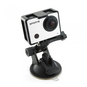 Full HD WiFi action camera with waterproof case