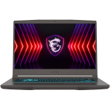 Laptop MSI Gaming 15.6'' Thin A15 B7UC, FHD 144Hz, Procesor AMD Ryzen 5 7535HS (16M Cache, up to 4.55 GHz), 16GB DDR5, 512GB SSD, GeForce RTX 3050 4GB, Free DOS, Cosmos Gray 9S7-16RK11-431