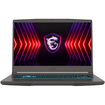 Laptop MSI Gaming 15.6'' Thin A15 B7UC, FHD 144Hz, Procesor AMD Ryzen 5 7535HS (16M Cache, up to 4.55 GHz), 16GB DDR5, 512GB SSD, GeForce RTX 3050 4GB, Free DOS, Cosmos Gray 9S7-16RK11-431