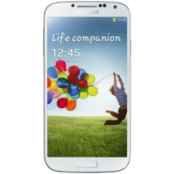 Telefon Mobil Samsung Galaxy S4 i9505 White Frost 4G 5" 1080 x 1920 Quad Core 1.9GHz memorie interna 16GB Camera Foto 13MPx Android v4.2 SAMI9505WF16GB