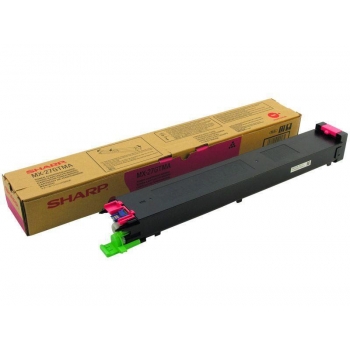 Cartus Toner Sharp MX27GTMA Magenta 15000 Pagini for MX-2300, MX-2700, MX-3500, MX-3501, MX-4500, MX-4501