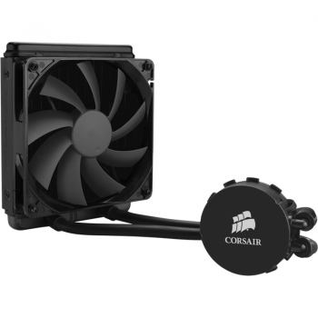 Sistem de racire CPU cu lichid Corsair Hydro H90 socket Intel&AMD Radiator 140 x 170 x 27 mm Ventilatoare 1x140mm CW-9060013-WW