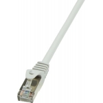 LOGILINK - Cablu F/UTP, cat 5e, 0,5m, gri (patchcord) [C5208700]