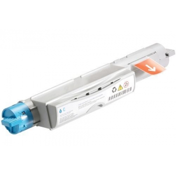 Cartus Toner Dell GD907 / 593-10118 Cyan 8000 Pagini for Dell 5110CN